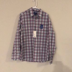NWT Button up collared shirt